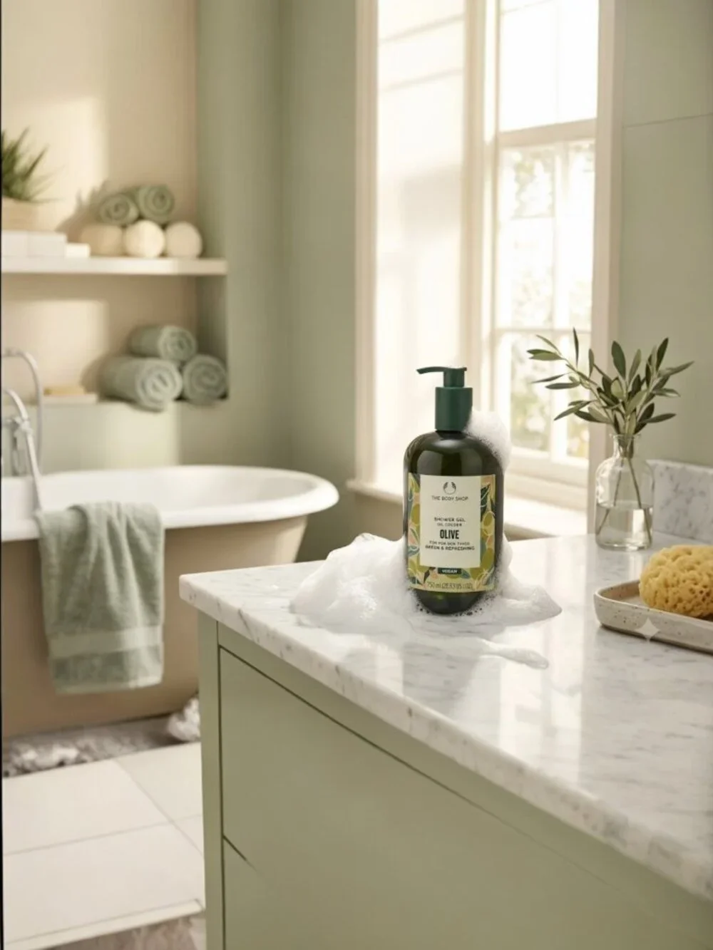 The Body Shop Shower Gel Olive 750ml